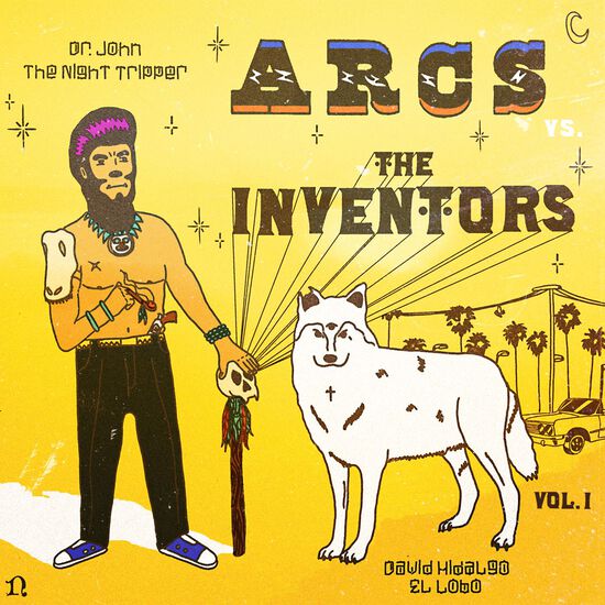 The Arcs vs. The Inventors Vol. I Digital MP3 Album