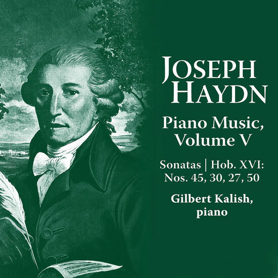 Joseph Haydn: Piano Music Volume V Digital MP3 Album