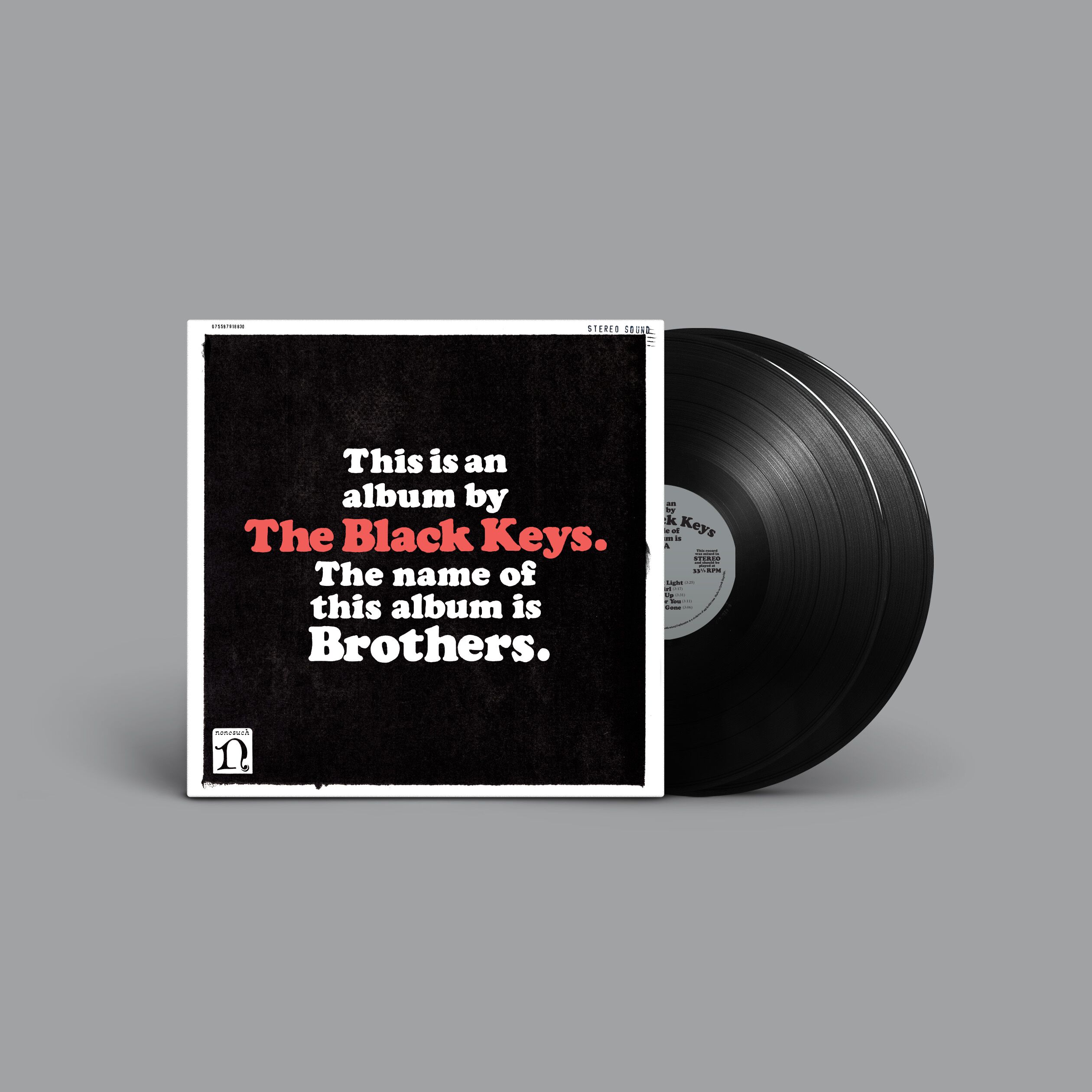 The Black Keys Nonesuch | Official Store