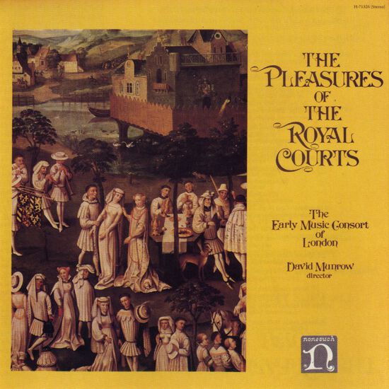 Pleasures of the Royal Courts Digital MP3 Album