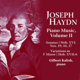 Joseph Haydn: Piano Music Volume II Digital MP3 Album