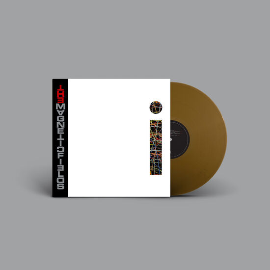 i gold-colored LP