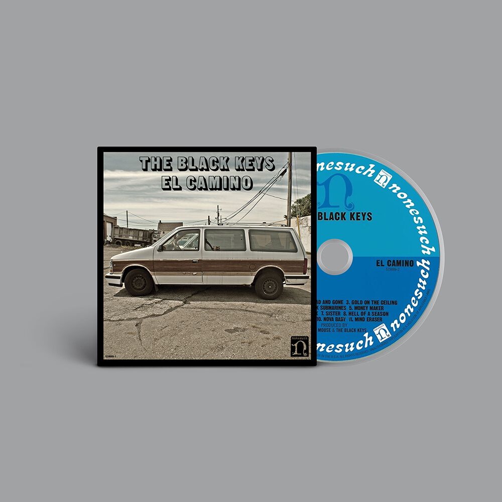 El Camino CD + MP3 Bundle