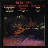 Ravel: Chansons Madecasses, Sonata for Violin and Cello; 2 Pianos Digital MP3 Album