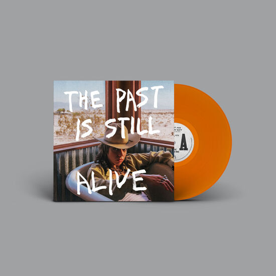 The Past Is Still Alive translucent orange LP+MP3