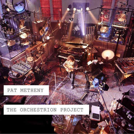 The Orchestrion Project Digital MP3 Album