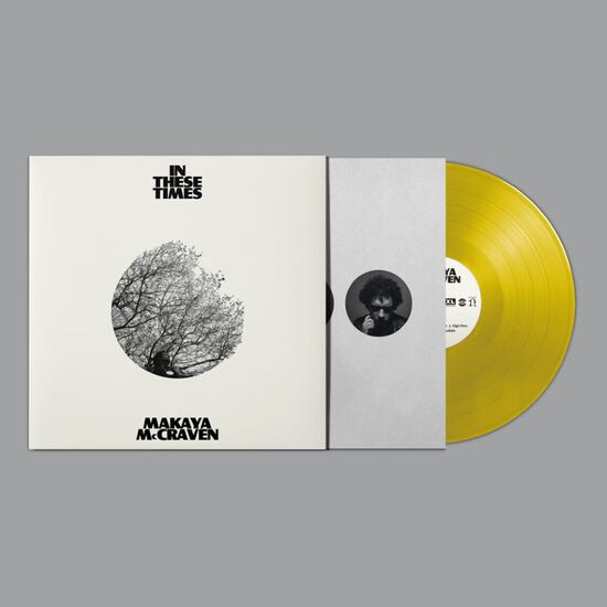 In These Times "Cymbal Sheen" Color Vinyl (translucent yellow) LP + MP3 Bundle