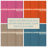 I Love a Love Song! Sky Blue LP + MP3 Bundle