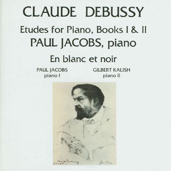 Debussy Etudes For Piano En Blanc Et Noir Digital MP3 Album