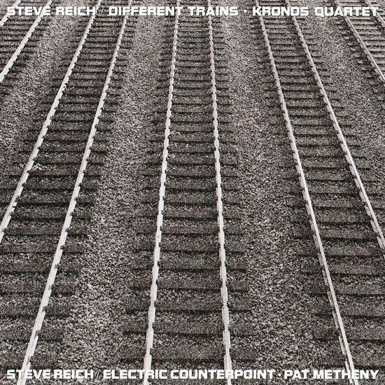 Different Trains / Electric Counterpoint Digital MP3 Album