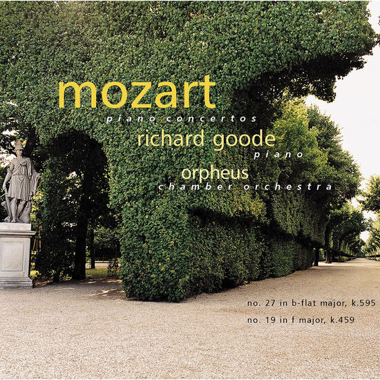 Mozart: Piano Concertos Nos. 19 & 27 Digital MP3 Album