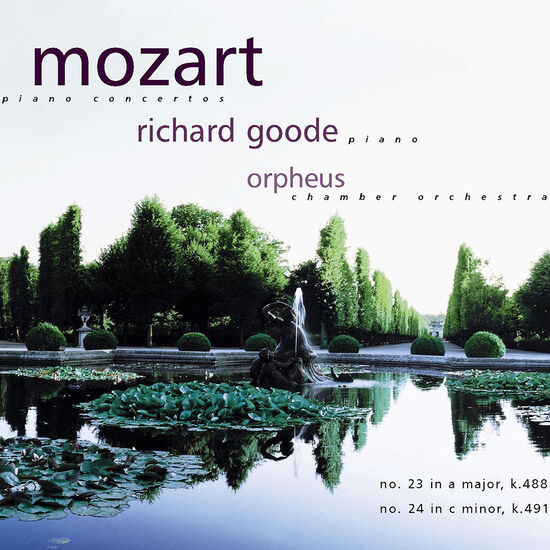 Mozart: Piano Concertos Nos. 23 & 24 Digital MP3 Album