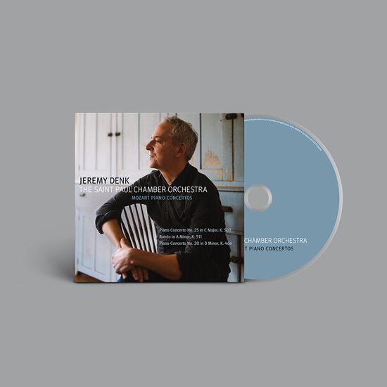 Mozart Piano Concertos CD + MP3 Bundle