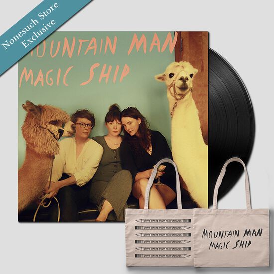 Magic Ship LP + MP3 + Tote Bag Bundle