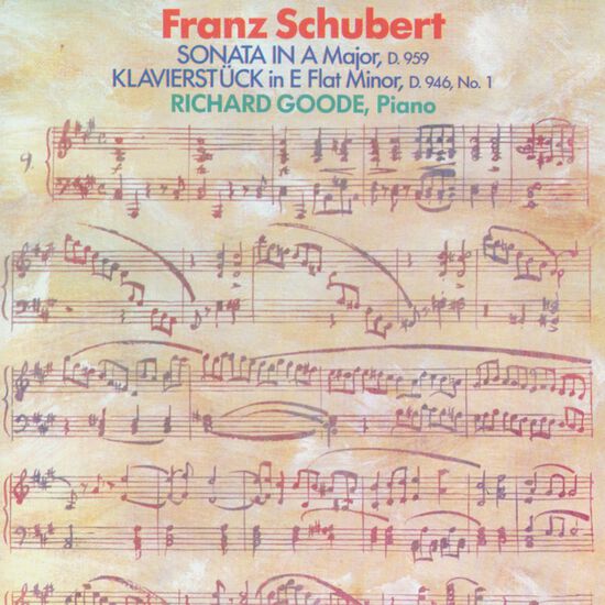 Schubert: Sonata In A Major, D. 959 / Klavierstuck In E Flat Minor, D. 946, No. 1 Digital MP3 Album