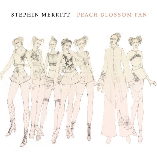 Peach Blossom Fan Digital MP3 Album