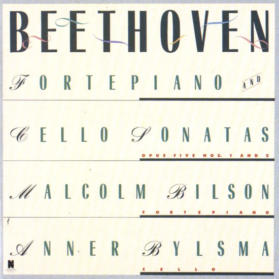 Beethoven: Sonatas for Forte Piano and Cello Nos. 1 & 2 Digital MP3 Album