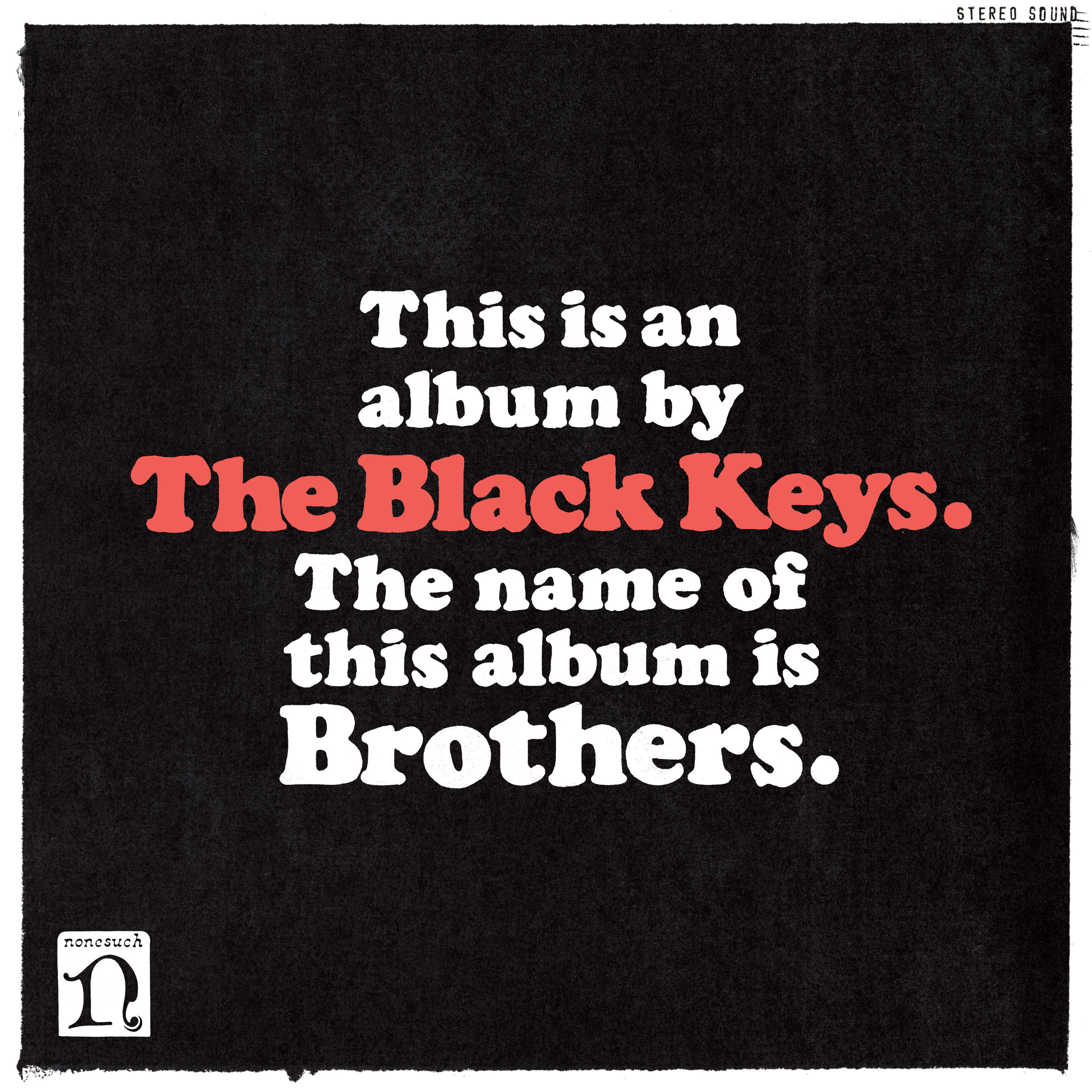 The Black Keys Nonesuch | Official Store