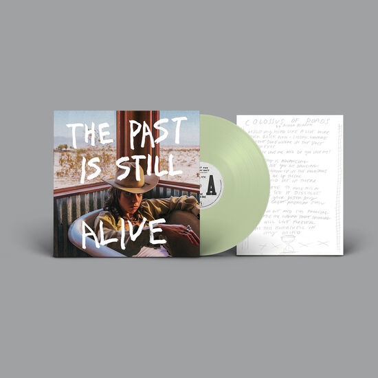 The Past Is Still Alive Glow-in-the-Dark Green LP+MP3