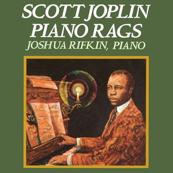 Scott Joplin Piano Rags Digital MP3 Album