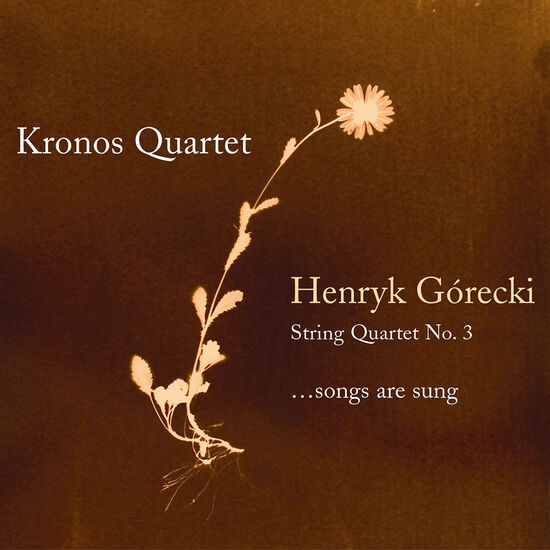 Górecki: String Quartet No. 3 Digital MP3 Album