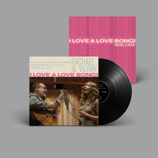 I Love a Love Song! LP + MP3 Bundle