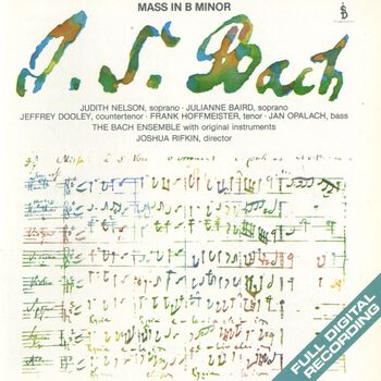 J.S. Bach: Mass In B Minor Digital MP3 Album