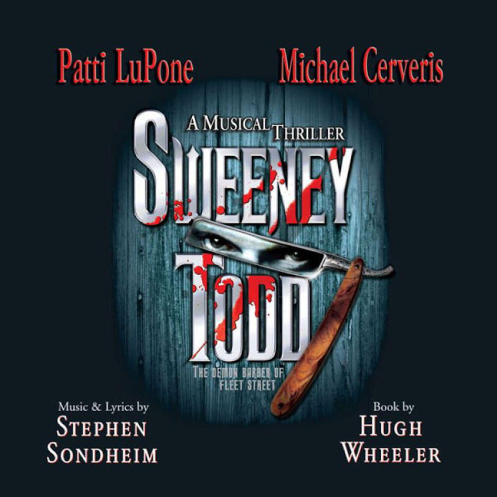 Sweeney Todd (Cast Recording) Digital MP3 Album Nonesuch Official Store
